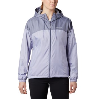 Columbia Jas Dames, Flash Forward Lined Windbreaker Paars, 53ZBRSNCD